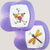 Flowers & Dragonfly (Classic)