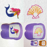 Mermaid & Shell (Classic)