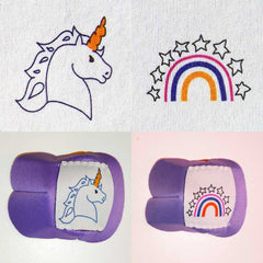 Unicorn & Rainbow (Classic)